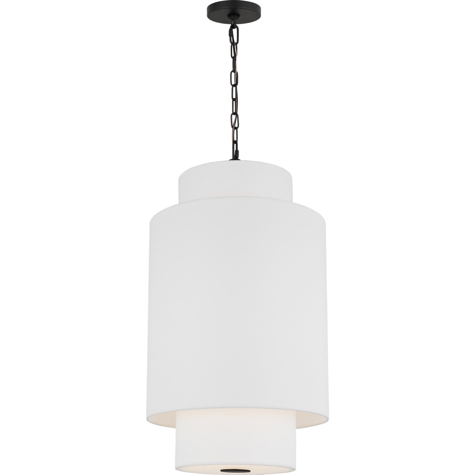 Sawyer Small Hanging Shade Burnished Brass - Visual Comfort Ceiling Lights