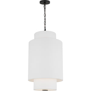 Sawyer Small Hanging Shade Burnished Brass - Visual Comfort Ceiling Lights