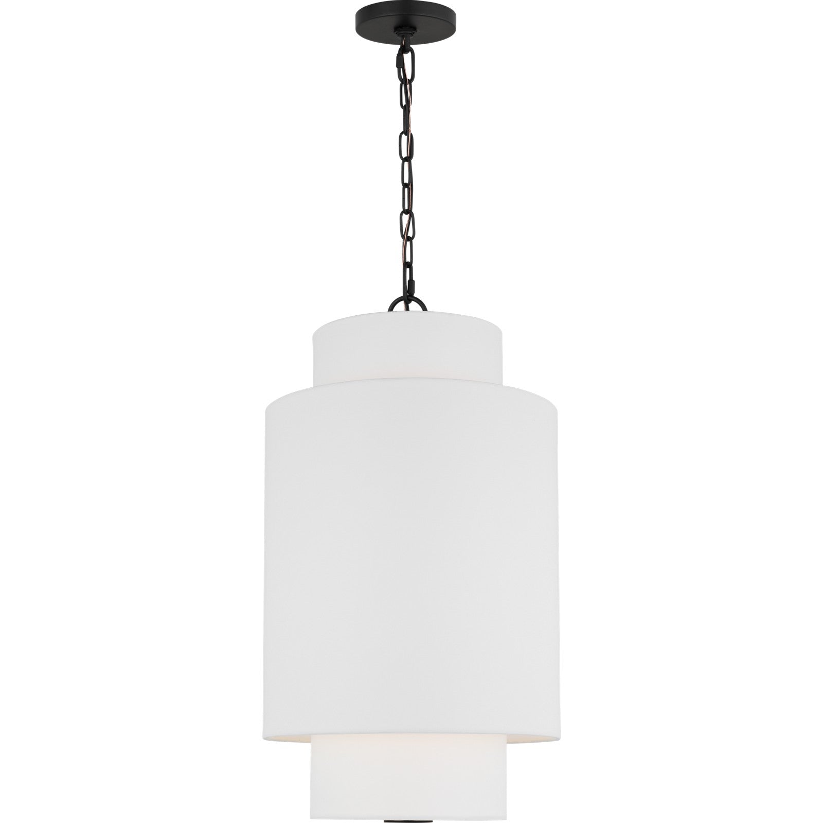 Sawyer Small Hanging Shade Burnished Brass - Visual Comfort Ceiling Lights