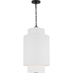 Sawyer Small Hanging Shade Burnished Brass - Visual Comfort Ceiling Lights