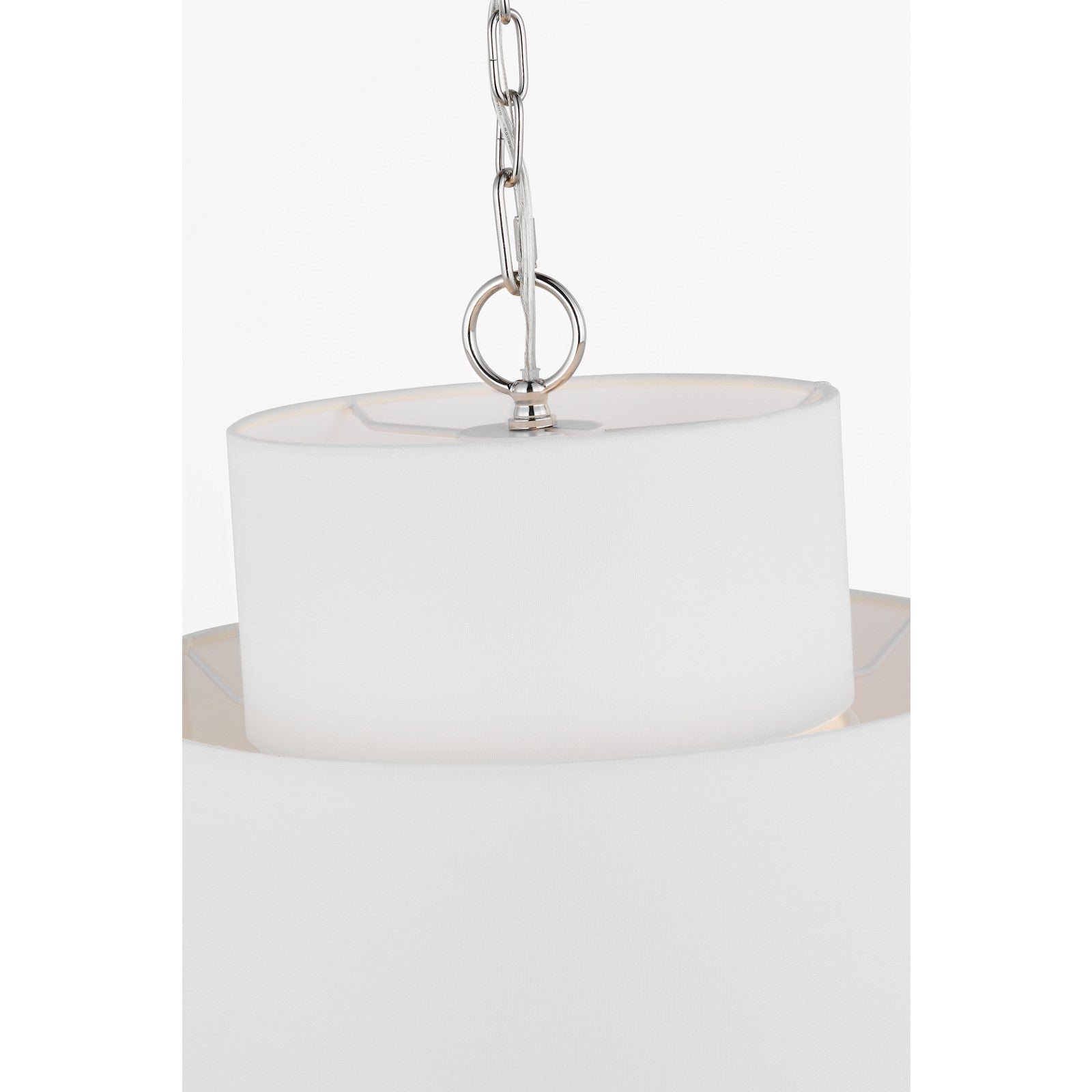 Sawyer Small Hanging Shade Burnished Brass - Visual Comfort Ceiling Lights
