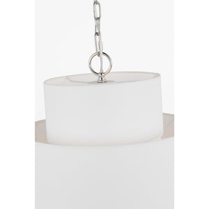 Sawyer Small Hanging Shade Burnished Brass - Visual Comfort Ceiling Lights