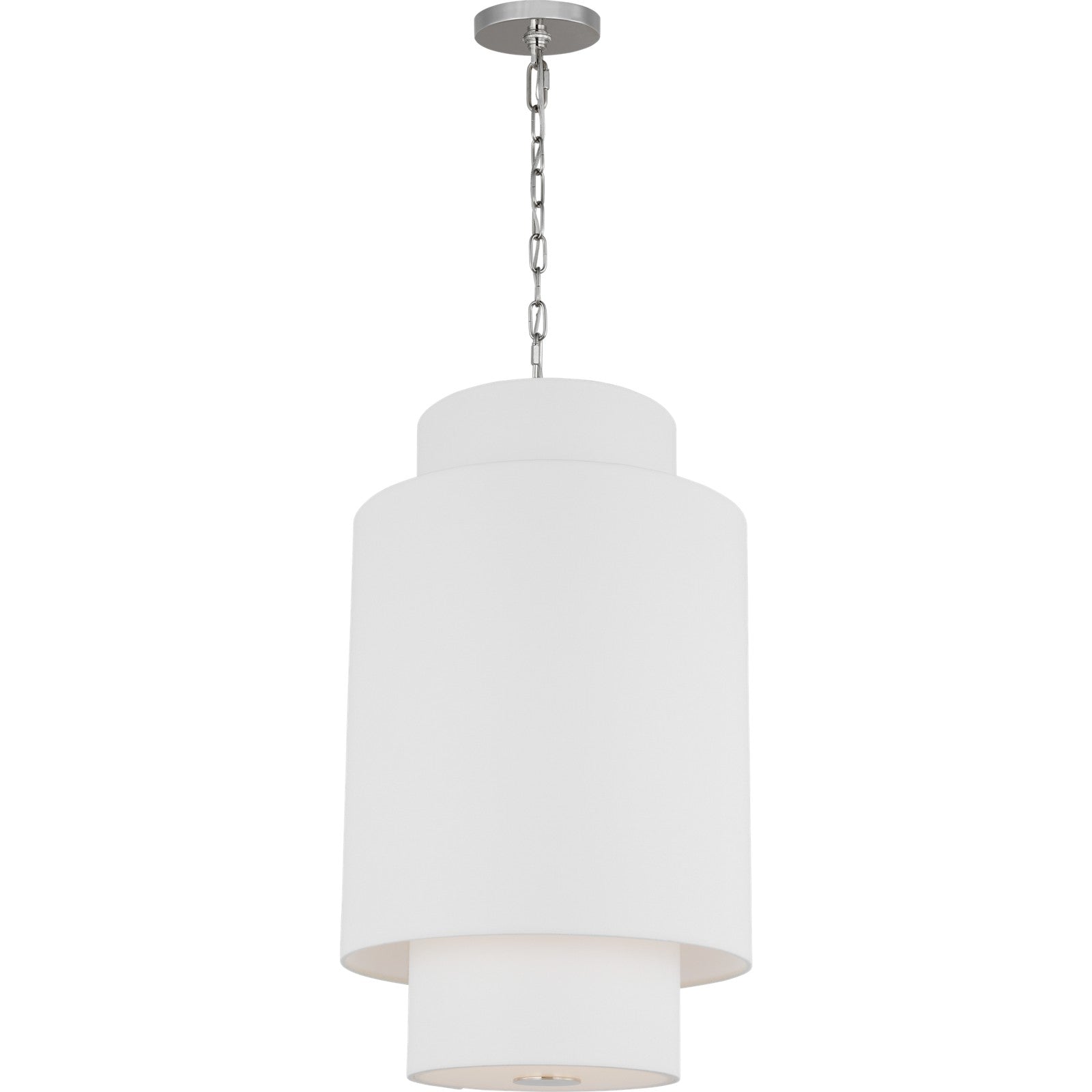 Sawyer Small Hanging Shade Burnished Brass - Visual Comfort Ceiling Lights