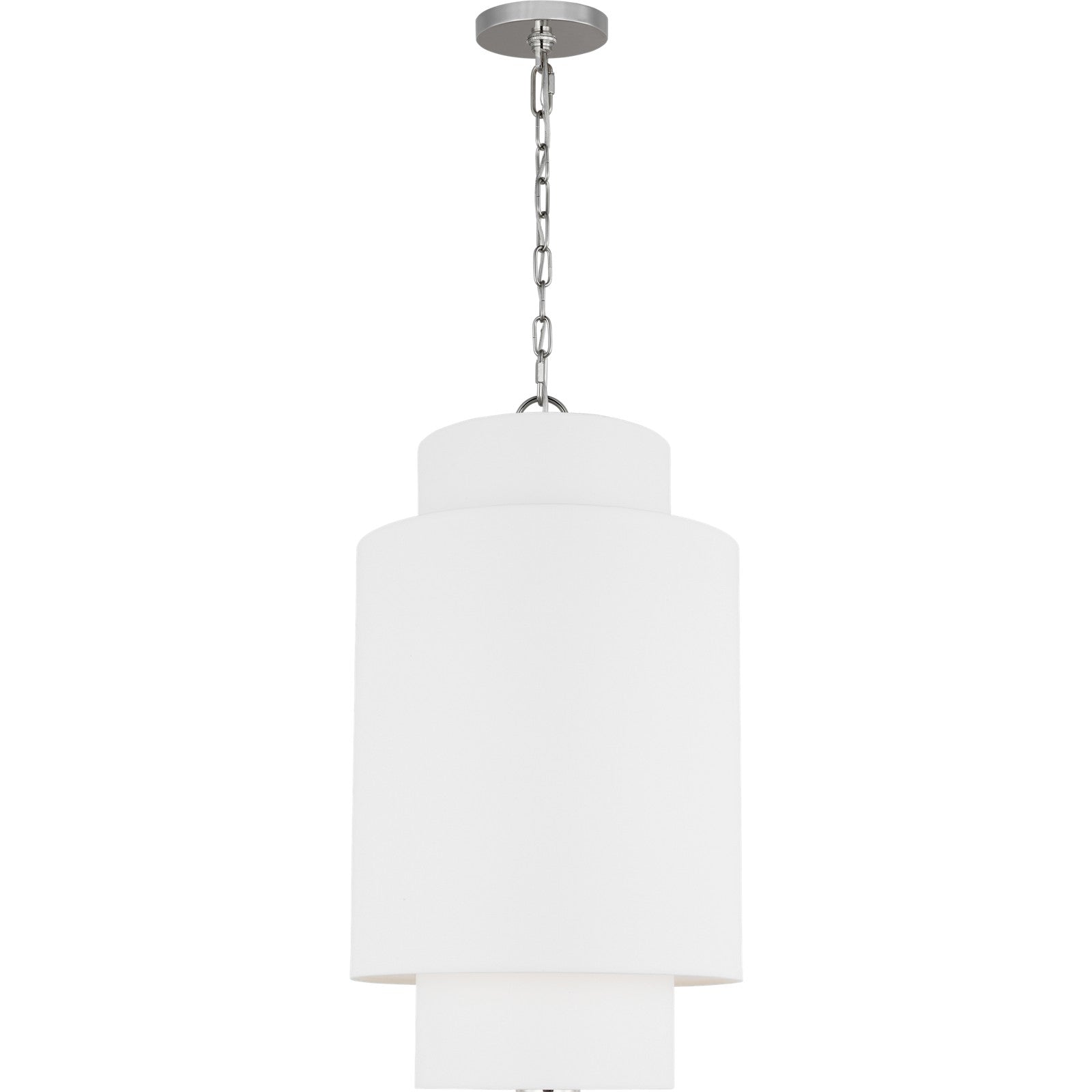 Sawyer Small Hanging Shade Burnished Brass - Visual Comfort Ceiling Lights