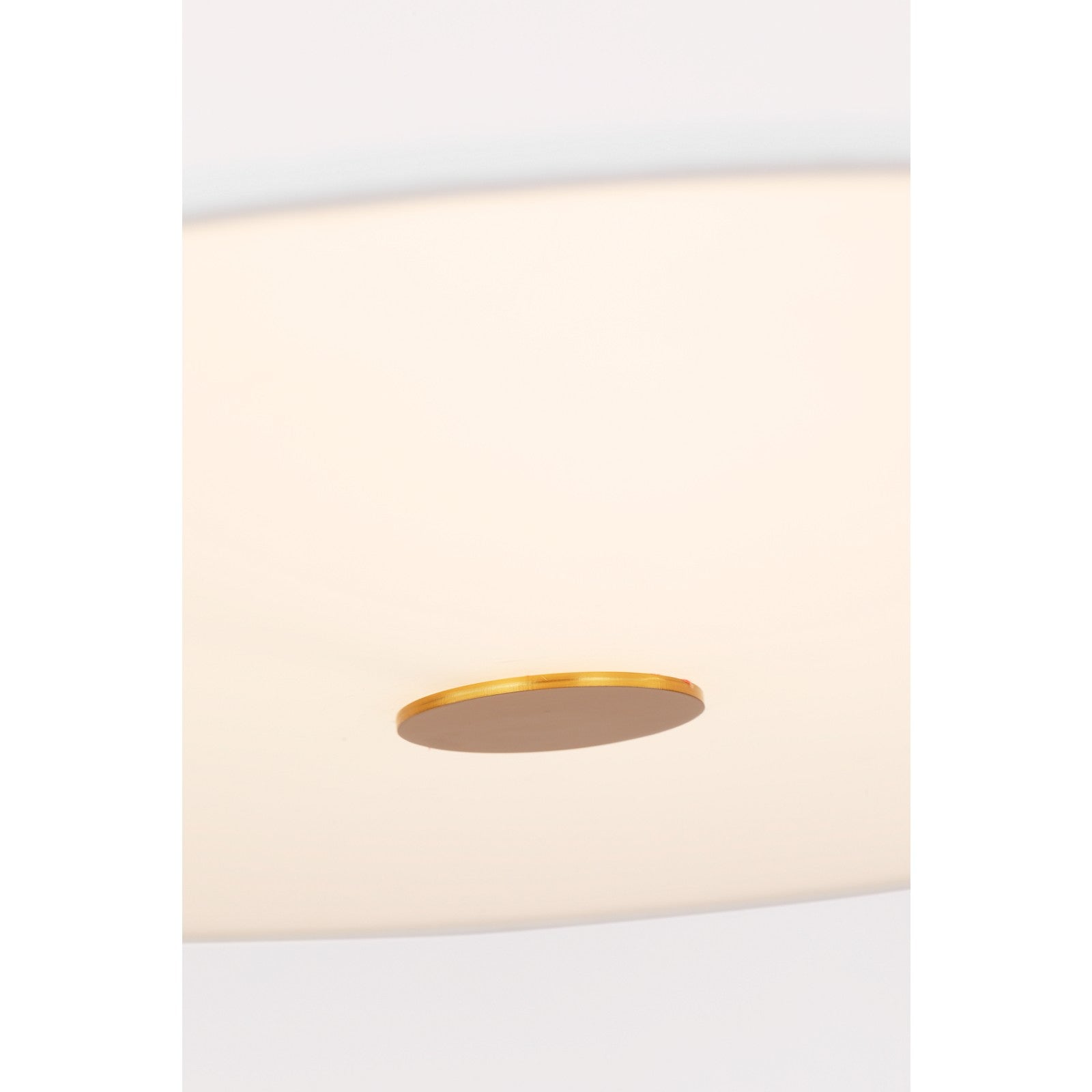 Sawyer Extra Large Hanging Shade Burnished Brass - Visual Comfort Ceiling Lights