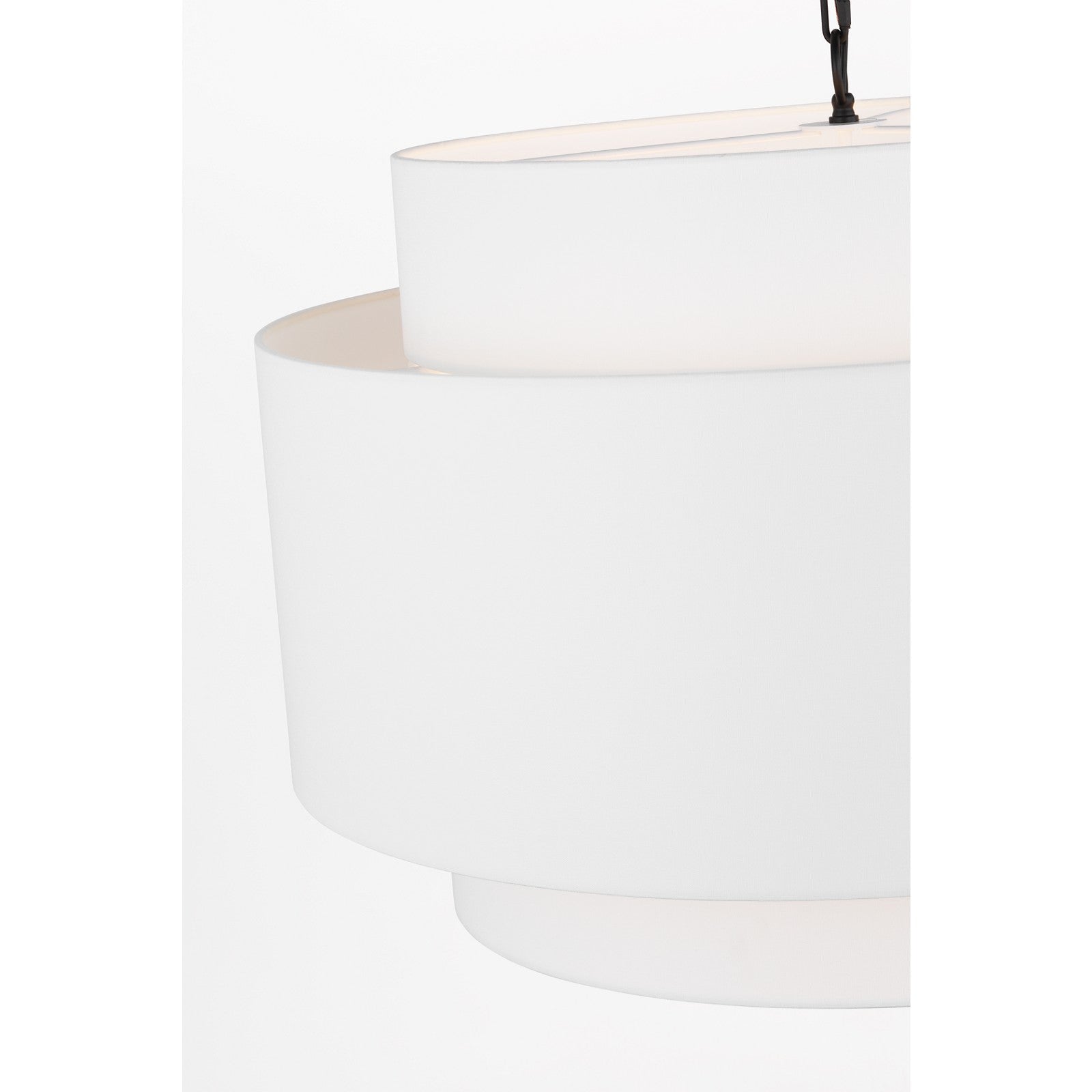 Sawyer Extra Large Hanging Shade Burnished Brass - Visual Comfort Ceiling Lights