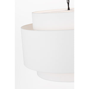 Sawyer Extra Large Hanging Shade Burnished Brass - Visual Comfort Ceiling Lights