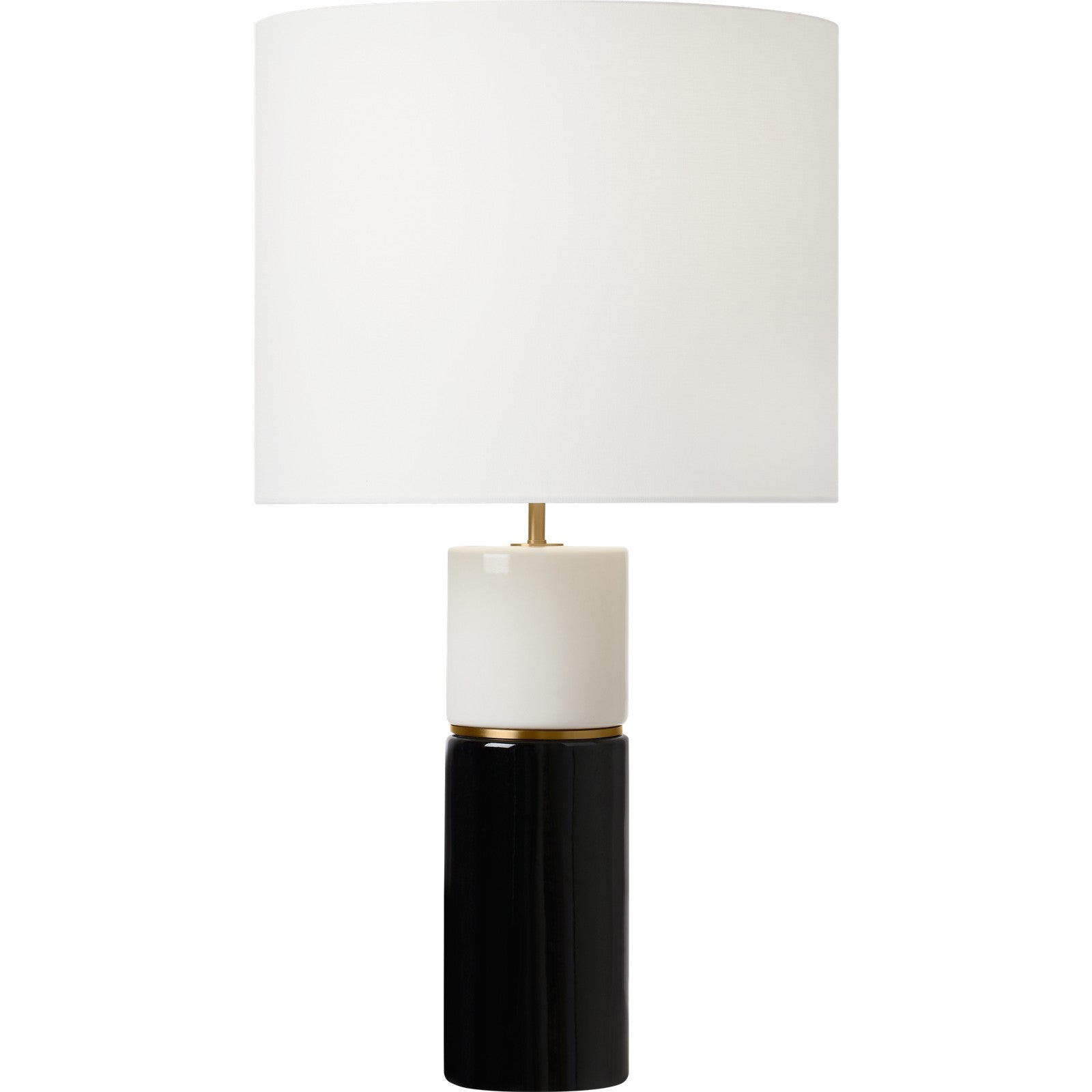 Cade Large Table Lamp Black Bulbs Inc - Visual Comfort Table Lamps