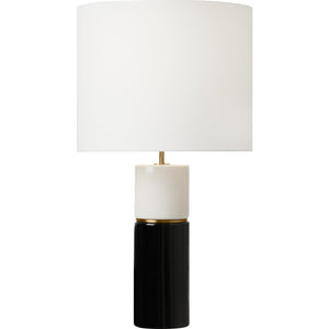 Cade Large Table Lamp Black Bulbs Inc - Visual Comfort Table Lamps