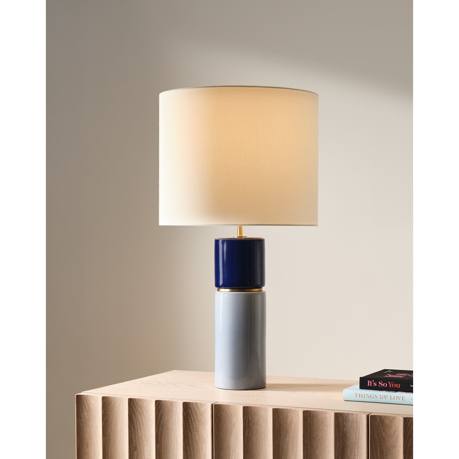 Cade Large Table Lamp Black Bulbs Inc - Visual Comfort Table Lamps