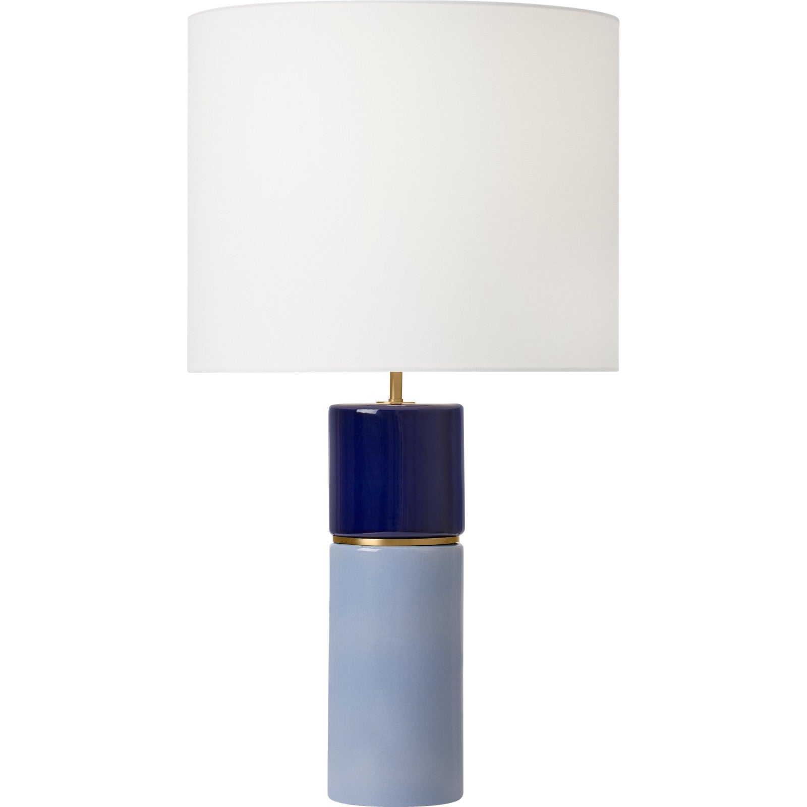 Cade Large Table Lamp Black Bulbs Inc - Visual Comfort Table Lamps