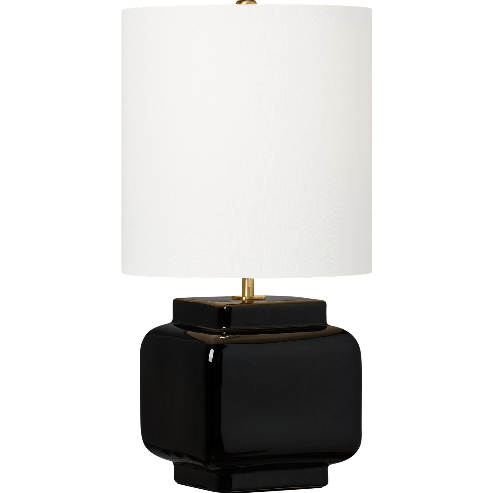 Anderson Medium Table Lamp Black Bulbs Inc - Visual Comfort Table Lamps