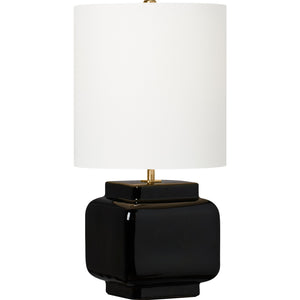Anderson Medium Table Lamp Black Bulbs Inc - Visual Comfort Table Lamps