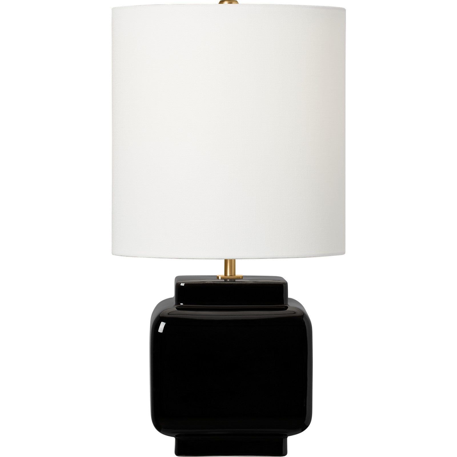 Anderson Medium Table Lamp Black Bulbs Inc - Visual Comfort Table Lamps