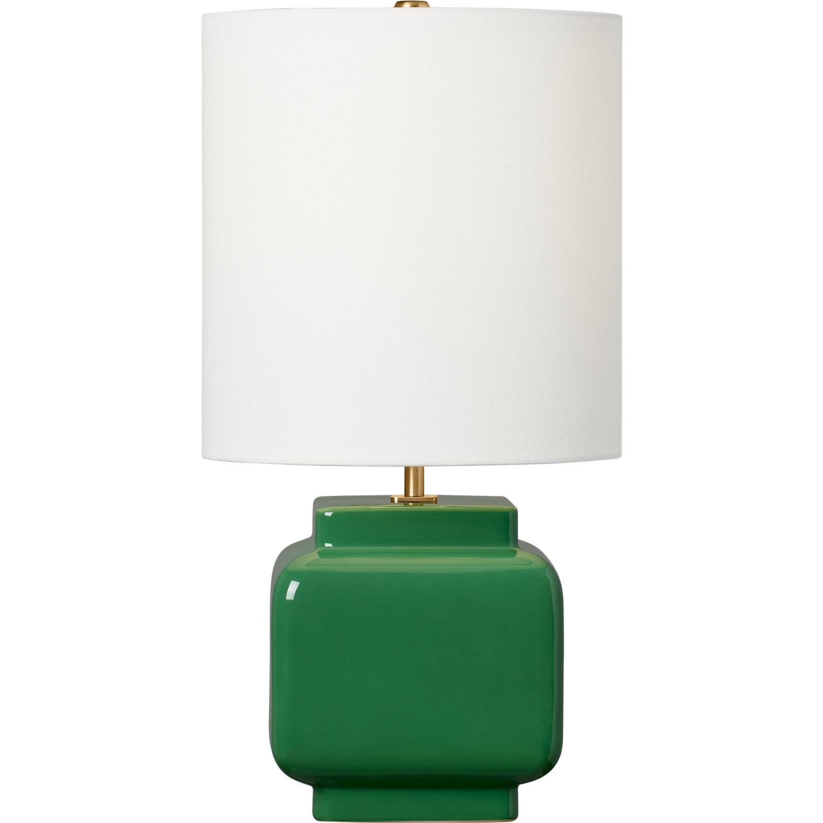 Anderson Medium Table Lamp Black Bulbs Inc - Visual Comfort Table Lamps