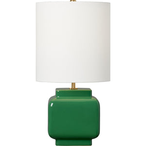 Anderson Medium Table Lamp Black Bulbs Inc - Visual Comfort Table Lamps