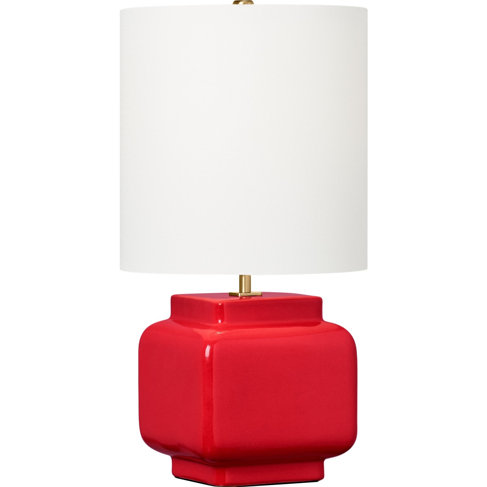 Anderson Medium Table Lamp Black Bulbs Inc - Visual Comfort Table Lamps