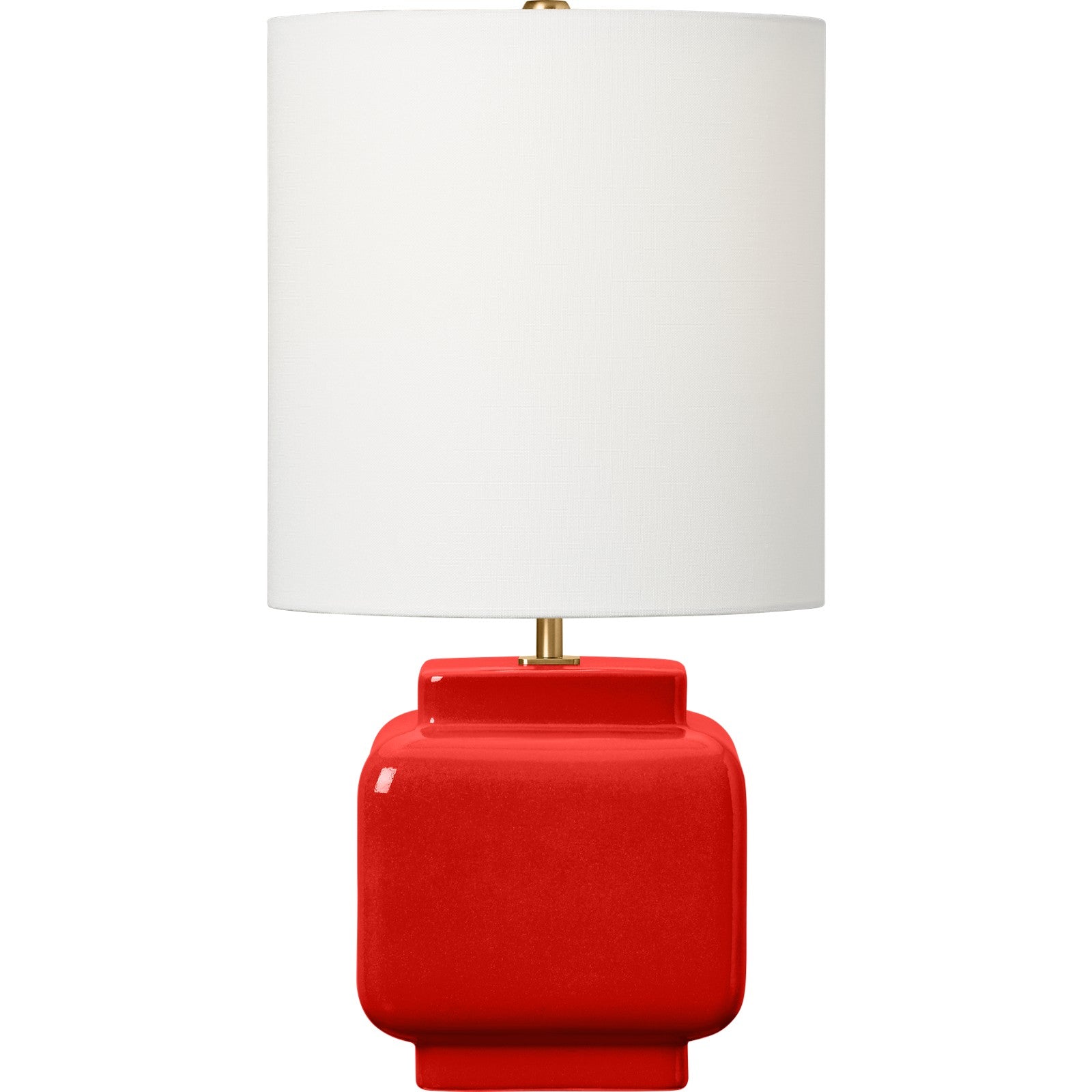 Anderson Medium Table Lamp Black Bulbs Inc - Visual Comfort Table Lamps