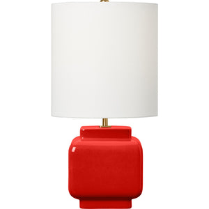 Anderson Medium Table Lamp Black Bulbs Inc - Visual Comfort Table Lamps
