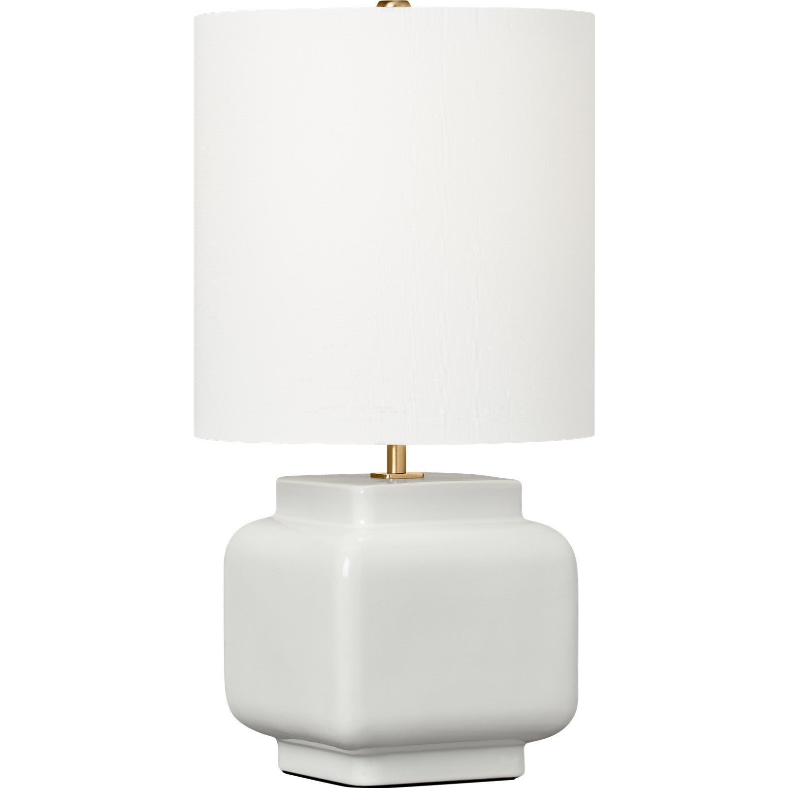 Anderson Medium Table Lamp Black Bulbs Inc - Visual Comfort Table Lamps