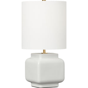 Anderson Medium Table Lamp Black Bulbs Inc - Visual Comfort Table Lamps