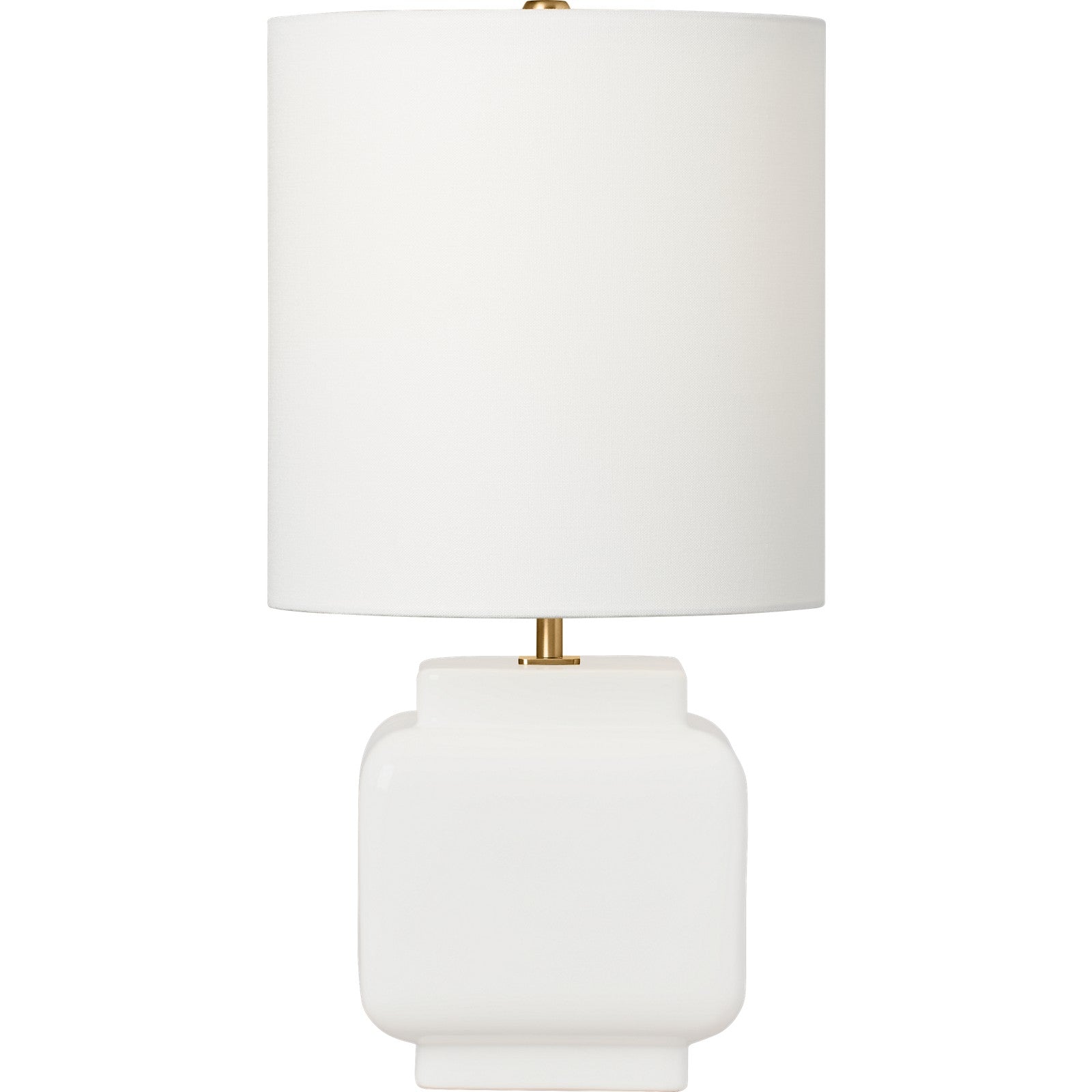 Anderson Medium Table Lamp Black Bulbs Inc - Visual Comfort Table Lamps