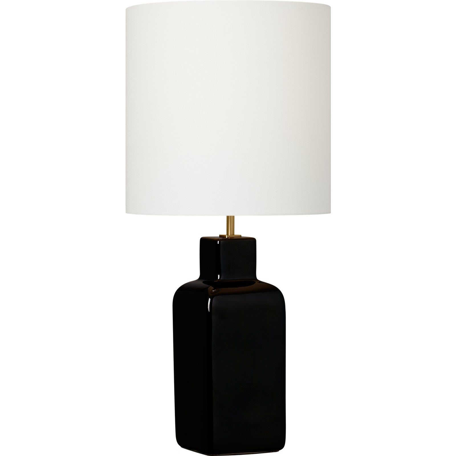 Anderson Large Table Lamp Black Bulbs Inc - Visual Comfort Table Lamps