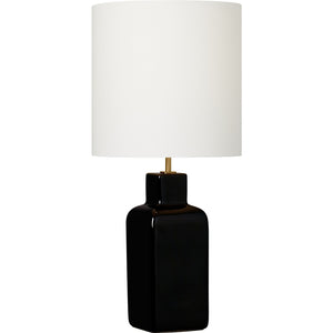 Anderson Large Table Lamp Black Bulbs Inc - Visual Comfort Table Lamps