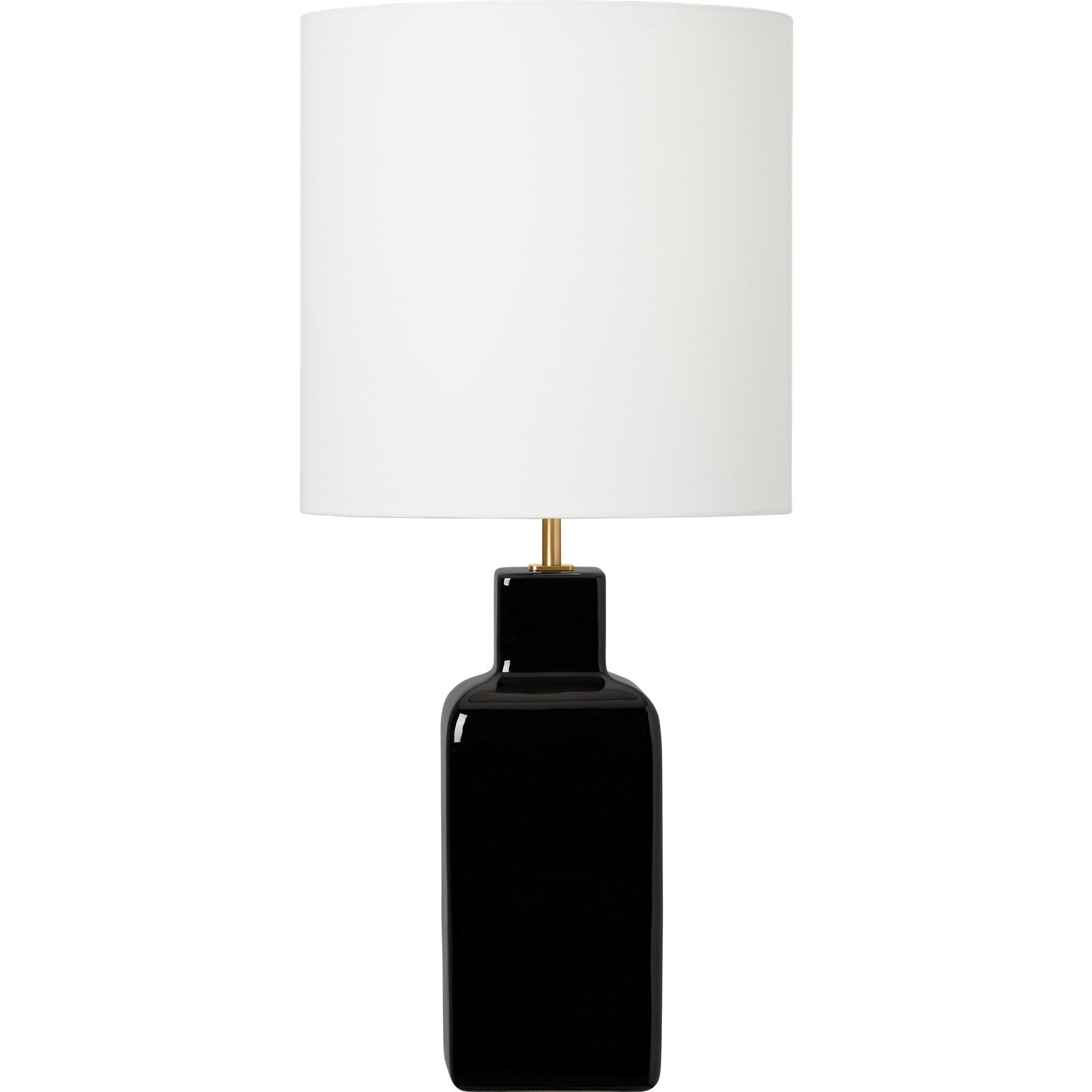 Anderson Large Table Lamp Black Bulbs Inc - Visual Comfort Table Lamps