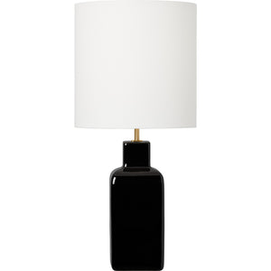 Anderson Large Table Lamp Black Bulbs Inc - Visual Comfort Table Lamps