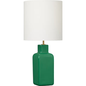 Anderson Large Table Lamp Black Bulbs Inc - Visual Comfort Table Lamps