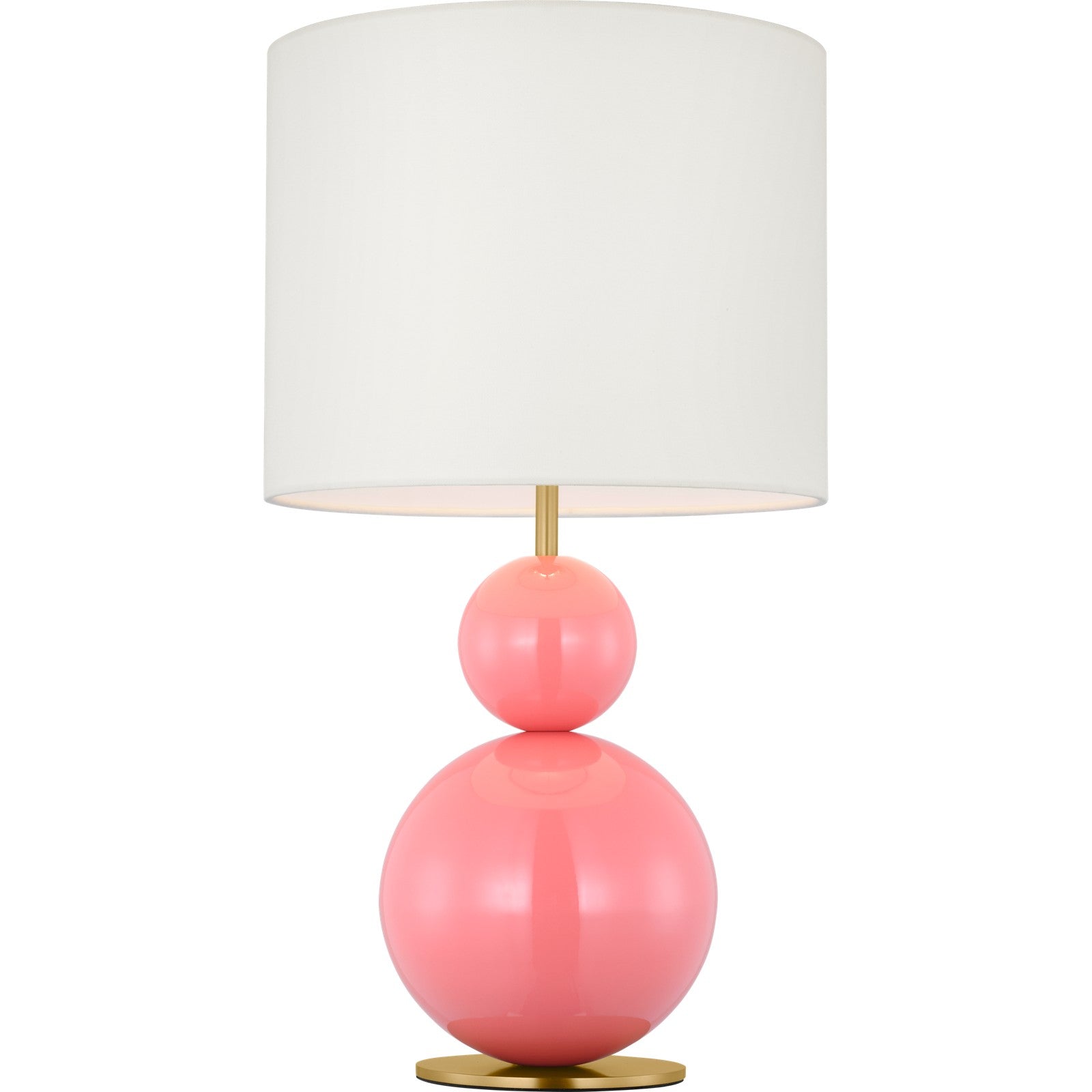 Suki Medium Table Lamp Coral Bulbs Inc - Visual Comfort Table Lamps