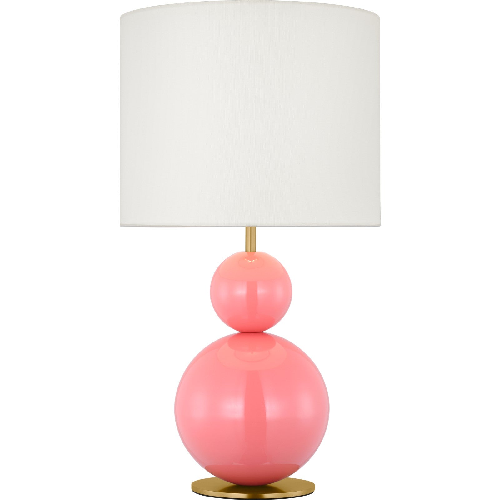 Suki Medium Table Lamp Coral Bulbs Inc - Visual Comfort Table Lamps