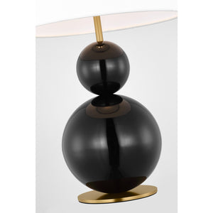 Suki Medium Table Lamp Coral Bulbs Inc - Visual Comfort Table Lamps