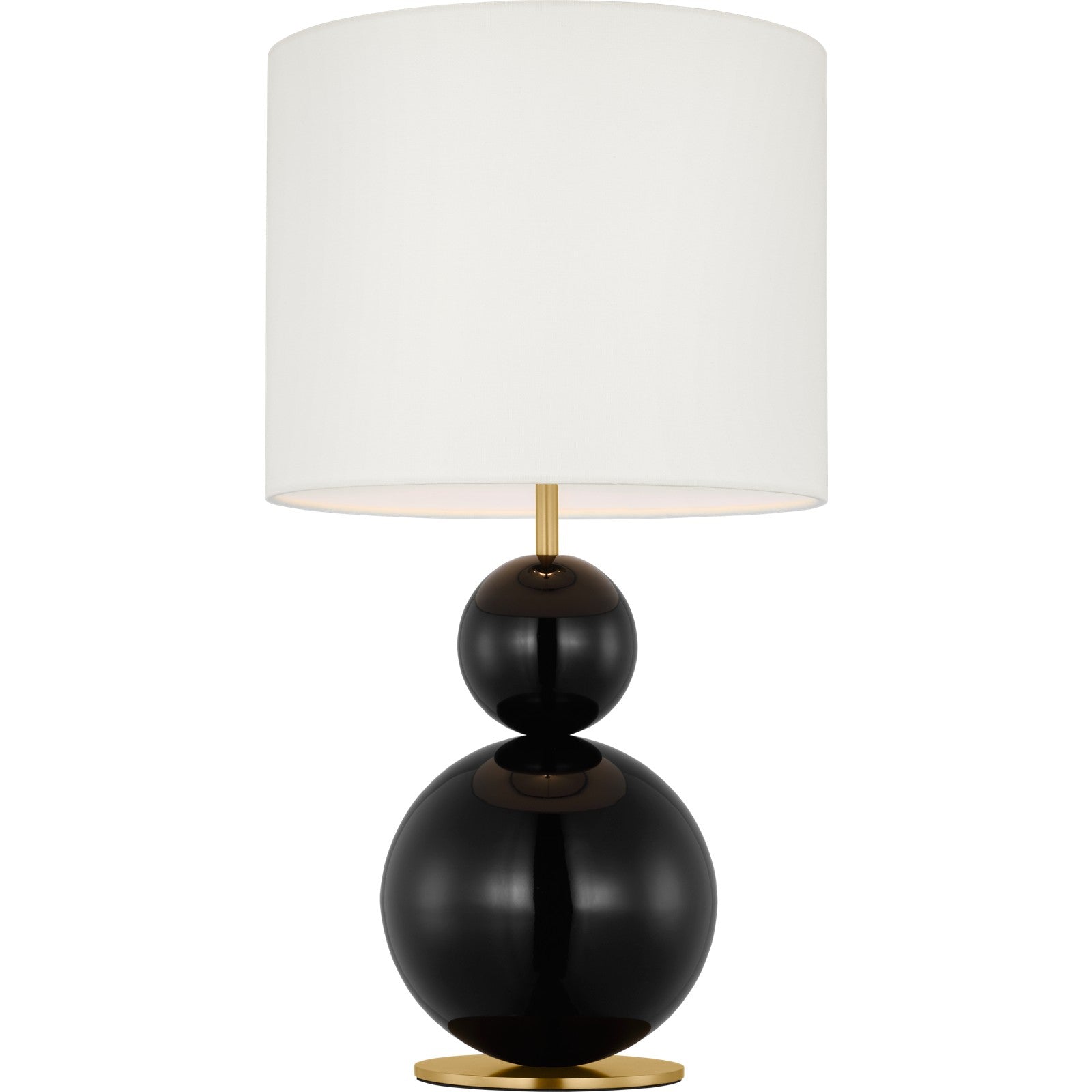Suki Medium Table Lamp Coral Bulbs Inc - Visual Comfort Table Lamps