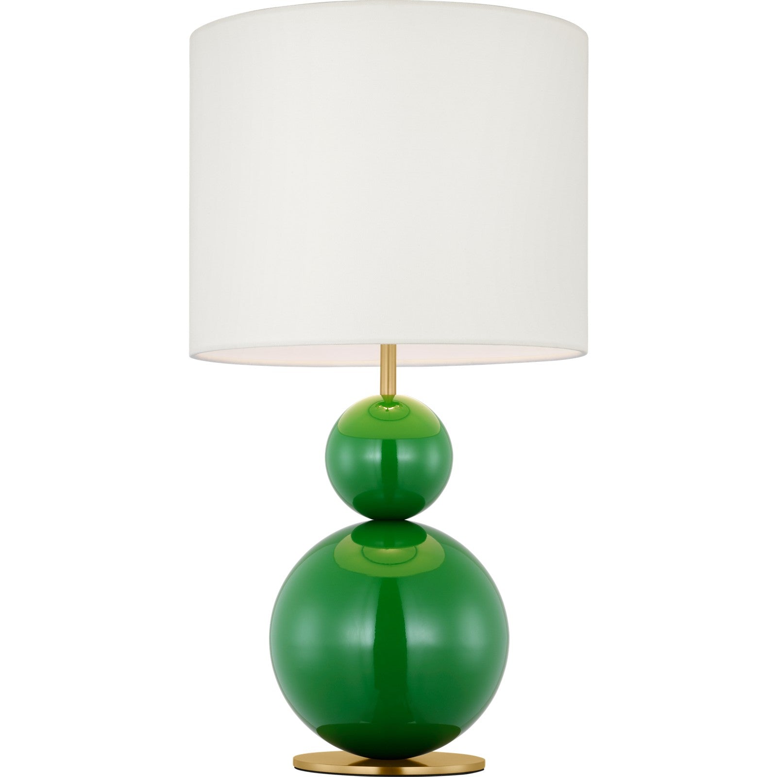 Suki Medium Table Lamp Coral Bulbs Inc - Visual Comfort Table Lamps