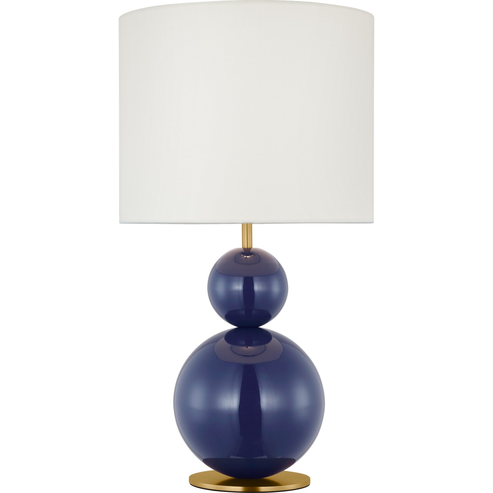 Suki Medium Table Lamp Coral Bulbs Inc - Visual Comfort Table Lamps