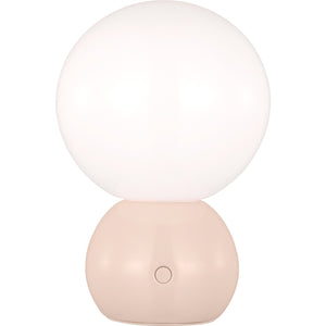 Suki Rechargeable Mini Table Lamp Blush Bulbs Inc - Visual Comfort Table Lamps