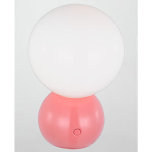 Suki Rechargeable Mini Table Lamp Blush Bulbs Inc - Visual Comfort Table Lamps