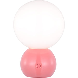 Suki Rechargeable Mini Table Lamp Blush Bulbs Inc - Visual Comfort Table Lamps
