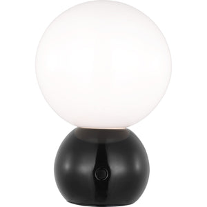 Suki Rechargeable Mini Table Lamp Blush Bulbs Inc - Visual Comfort Table Lamps