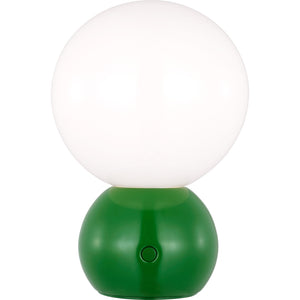 Suki Rechargeable Mini Table Lamp Blush Bulbs Inc - Visual Comfort Table Lamps