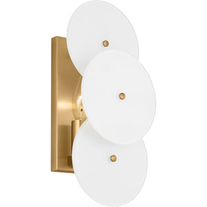 Emery Small Sconce Burnished Brass - Visual Comfort Wall Lights
