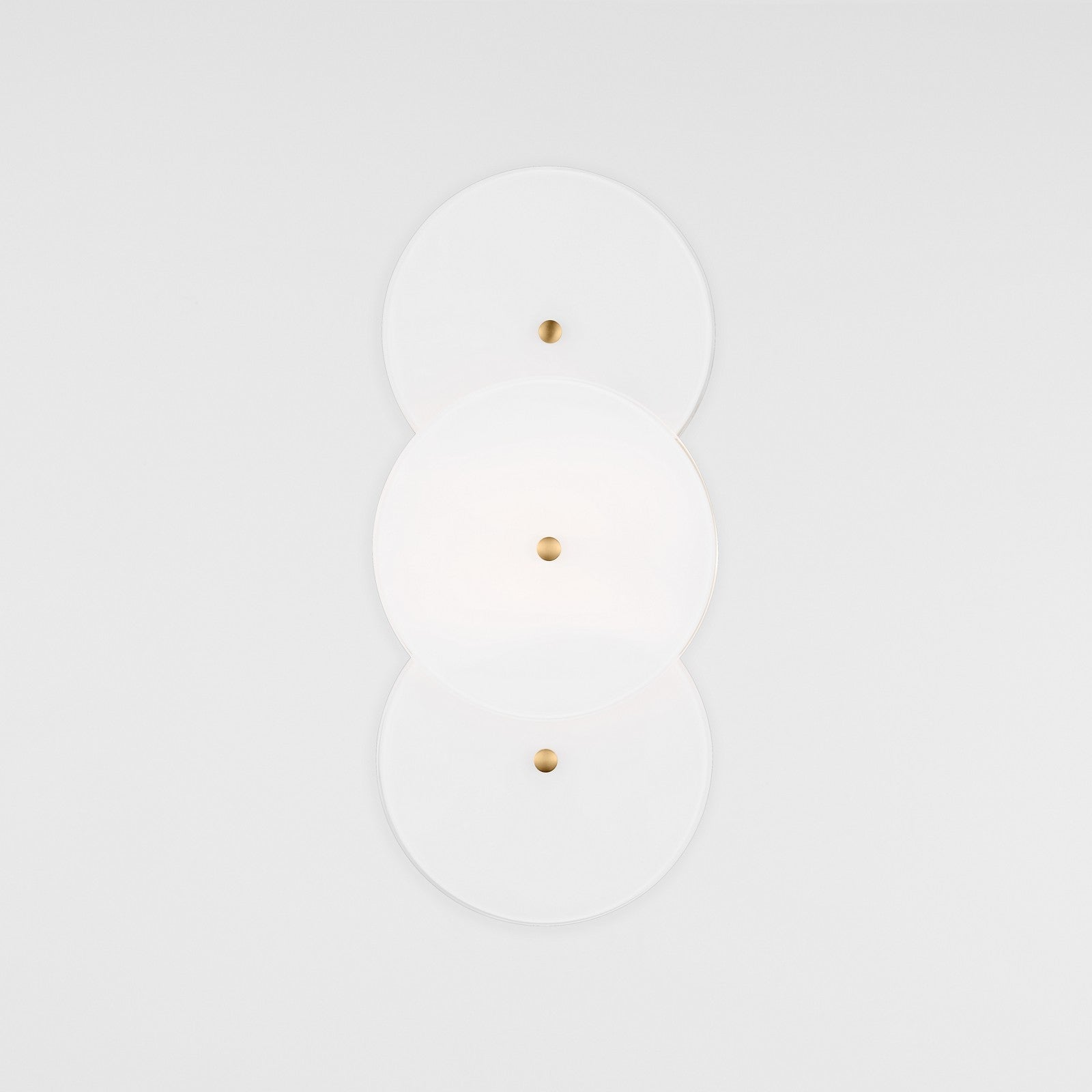 Emery Small Sconce Burnished Brass - Visual Comfort Wall Lights