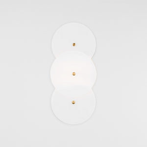 Emery Small Sconce Burnished Brass - Visual Comfort Wall Lights