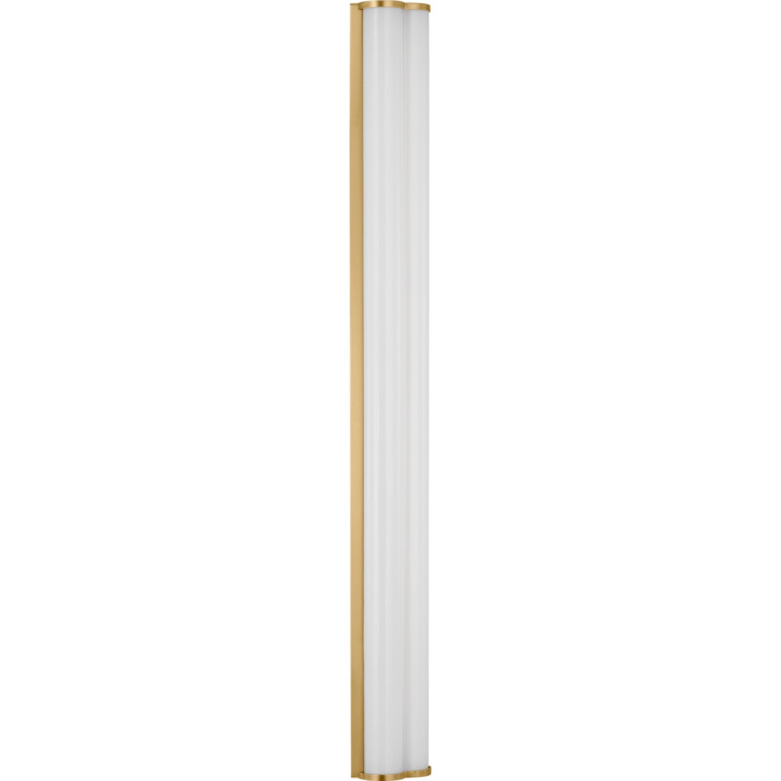 Freya Large Vanity Burnished Brass Bulbs Inc - Visual Comfort Wall Lights