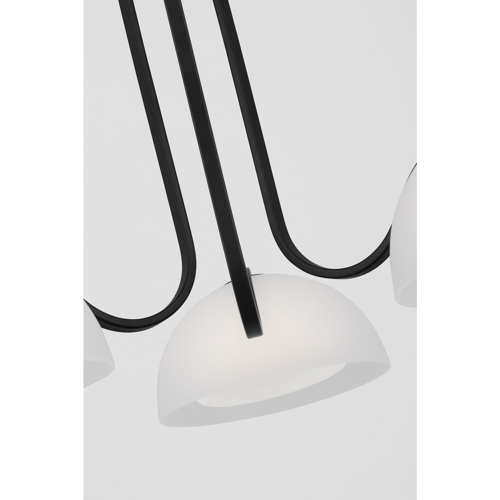 Nido Medium Chandelier Midnight Black - Kelly Wearstler Ceiling Lights