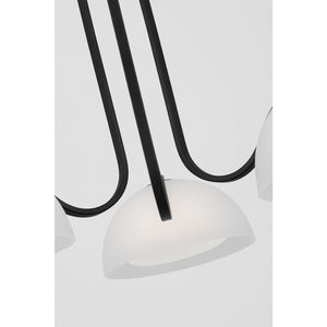 Nido Medium Chandelier Midnight Black - Kelly Wearstler Ceiling Lights