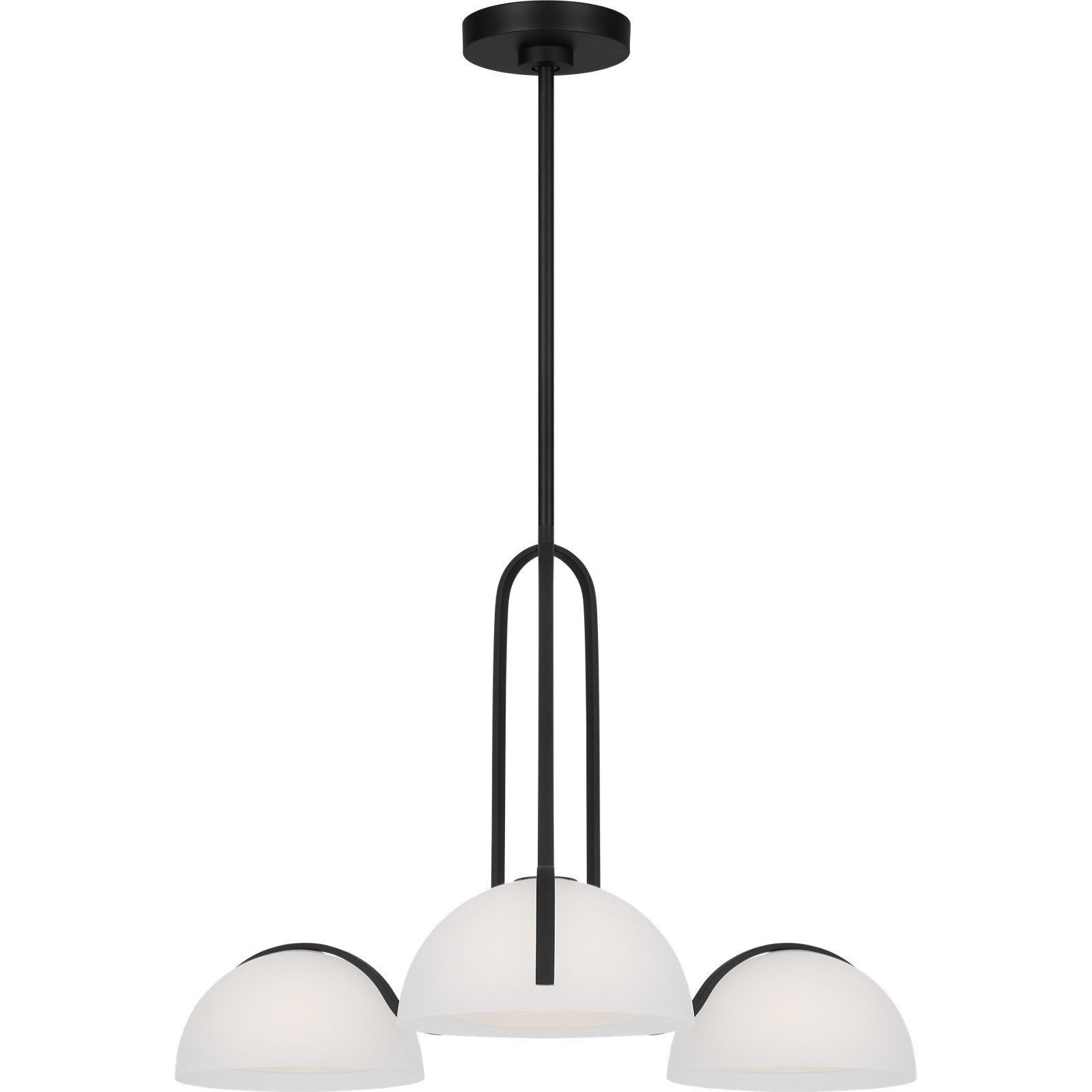 Nido Medium Chandelier Midnight Black - Kelly Wearstler Ceiling Lights