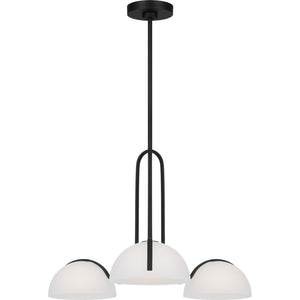 Nido Medium Chandelier Midnight Black - Kelly Wearstler Ceiling Lights